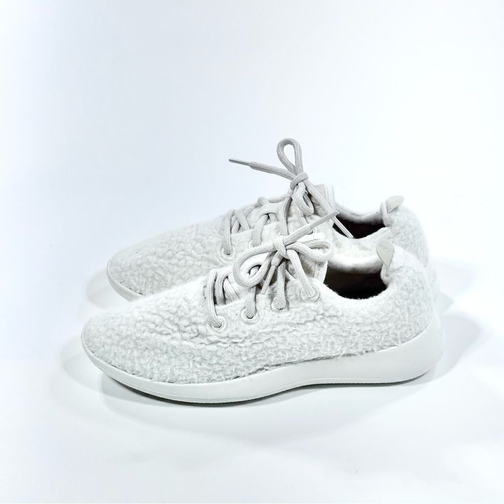 Allbirds boucle off white runner 7